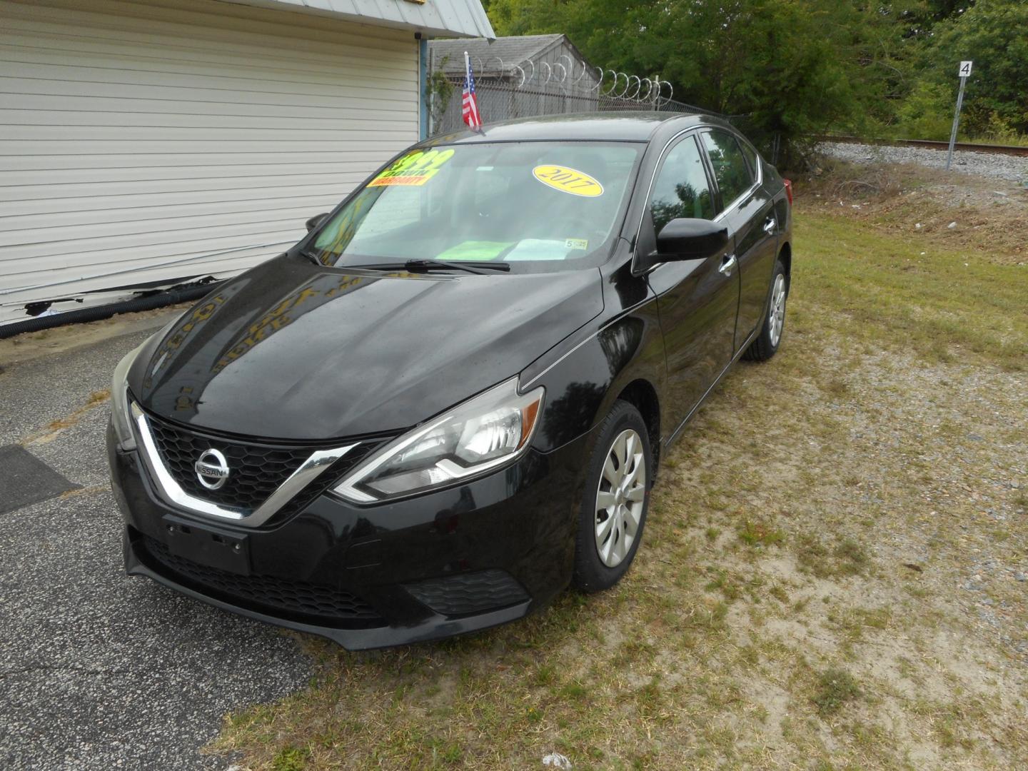 2017 Black Nissan Sentra S 6MT (3N1AB7AP8HY) with an 1.8L L4 SFI DOHC 16V engine, 6M transmission, located at 2553 Airline Blvd, Portsmouth, VA, 23701, (757) 488-8331, 36.813889, -76.357597 - ***VEHICLE TERMS*** Down Payment: $999 Weekly Payment: $100 APR: 23.9% Repayment Terms: 42 Months *** CALL ELIZABETH SMITH - DIRECTOR OF MARKETING @ 757-488-8331 TO SCHEDULE YOUR APPOINTMENT TODAY AND GET PRE-APPROVED RIGHT OVER THE PHONE*** - Photo#1